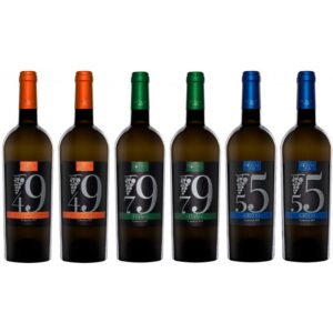 confezione vino 6 bottiglie falanghina fiano greco